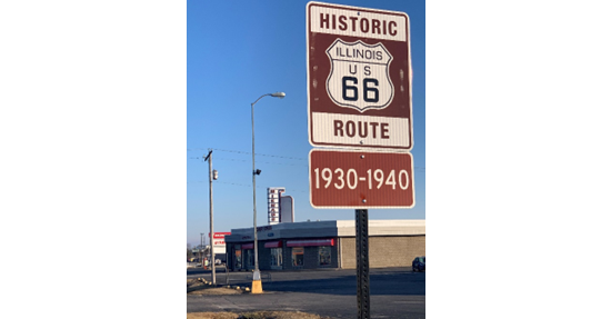 WING D RIDER RALLY 2OLD ROUTE 66 Adventure Ride June 26 2024 Wing D   Rt 66 Sign 